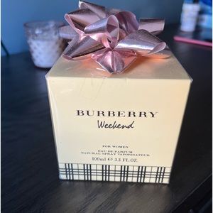 Burberry weekend women’s perfume